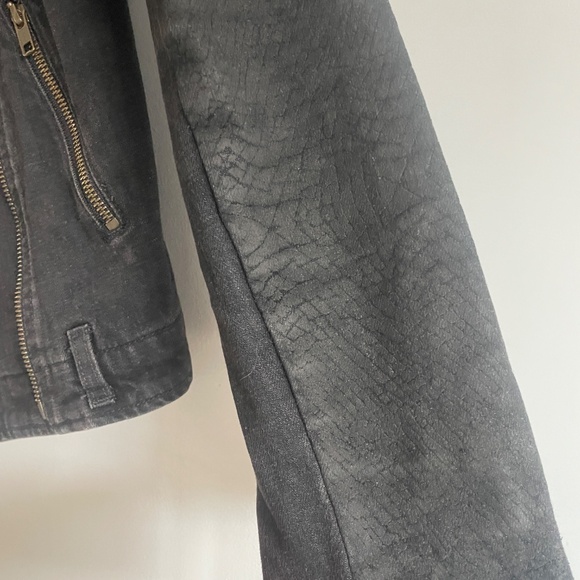 Current Elliott Black Jean jacket - Picture 5 of 8